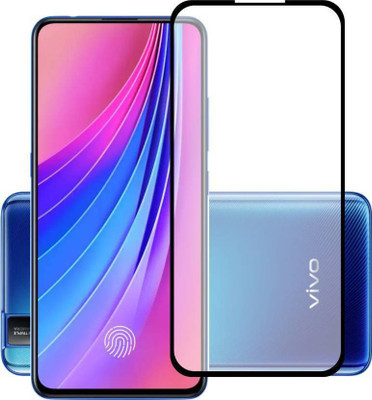 FIVE-O Edge To Edge Tempered Glass for OPPO K3, Realme X, Vivo V15(Pack of 1)