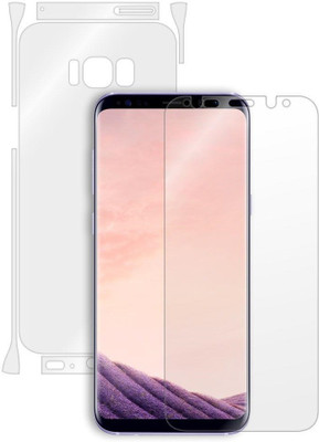 MudShi Front and Back Screen Guard for Samsung Galaxy S8 Plus(Pack of 1)