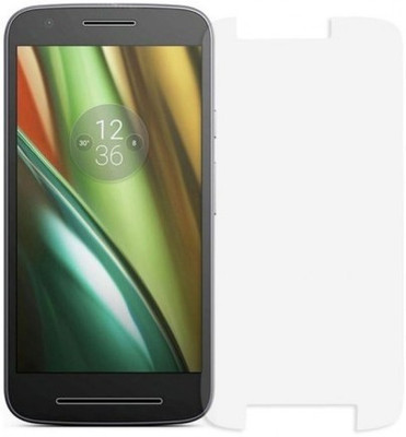 MudShi Tempered Glass Guard for Moto E3(Pack of 1)