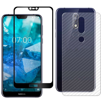 FAD-E Tempered Glass Guard for Nokia 7.1(Pack of 2)