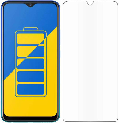 welldesign Tempered Glass Guard for VIVO Y15(Pack of 1)