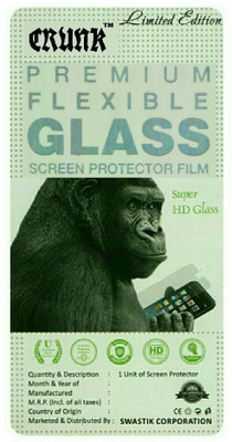 Crunk Tempered Glass Guard for Karbonn Titanium Frames S7(Pack of 1)