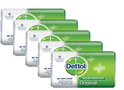 Dettol ORIGINAL SOAP 5X125 G(5 x 125 g)