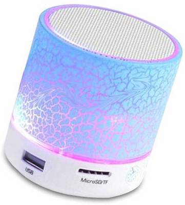 ZAUKY S10 Wireless Speakers Micro SD card support 3 W Bluetooth Speaker Multicolor 3 W Bluetooth Home Theatre Multicolor 2.1 Channel Price History