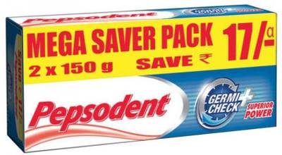 PEPSODENT Germicheck Toothpaste Value Saver Pack Toothpaste