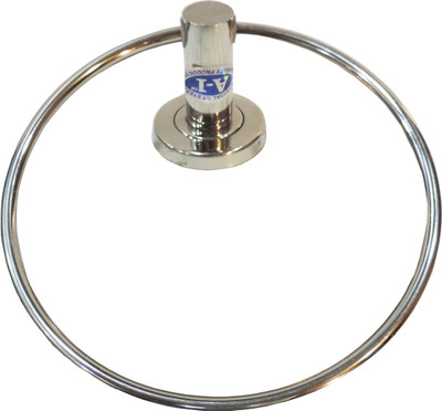 Epraiser (A1/28/K) Designer Heavy Duty Napkin Solid Rod Ring or Towel Holder Silver Towel Holder(Stainless Steel)