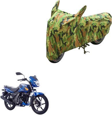 Flipkart SmartBuy Waterproof Two Wheeler Cover for TVS(Flame SR125, Multicolor)
