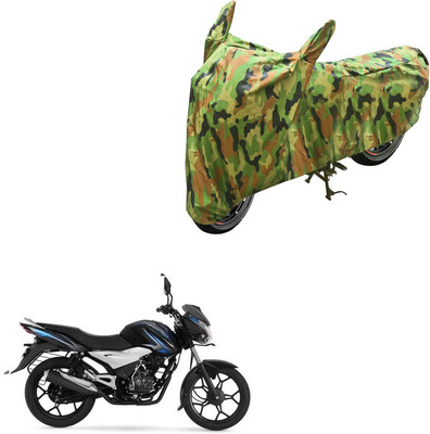 SHOOLIN Waterproof Two Wheeler Cover for Bajaj(Multicolor)