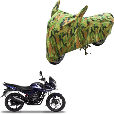 APNEK Waterproof Two Wheeler Cover for Bajaj(Discover 125 DTS-i, Multicolor)