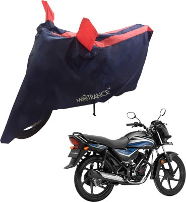 MOTOTRANCE Two Wheeler Cover for Honda(Dream Neo, Blue, Orange)