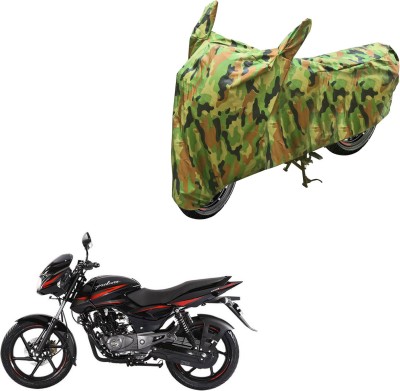 Flipkart SmartBuy Waterproof Two Wheeler Cover for Bajaj(Pulsar 150, Multicolor)