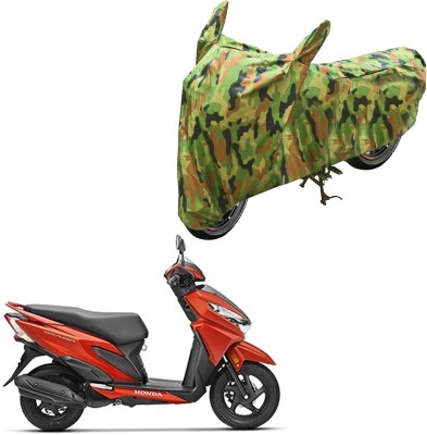 Flipkart SmartBuy Waterproof Two Wheeler Cover for Honda(Grazia, Multicolor)