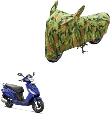 SHOOLIN Waterproof Two Wheeler Cover for Hero(Maestro, Multicolor)