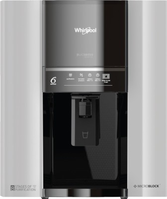 Whirlpool Purasense 7 L RO + UV + UF Water Purifier with DIY Technology  (Black, Grey)