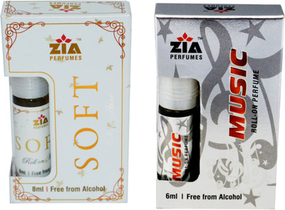 ZIA SOFT and MUSIC Special Malaysian Edition Floral Attar(Floral)