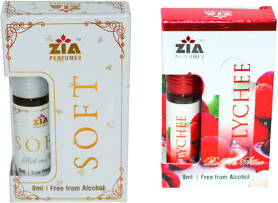 ZIA SOFT and LYCHEE Special Malaysian Edition Floral Attar(Floral)