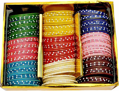 SAB Glass Zircon Bangle Set(Pack of 144)
