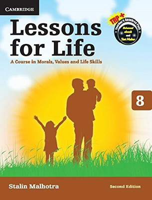 Lessons for Life Level 8 Student Book(English, Paperback, Malhotra Stalin Dr)