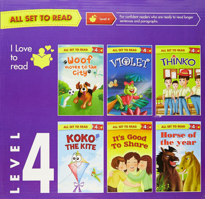 All set to Read Readers Level 4 Box(English, Paperback, Om Books Editorial Team)