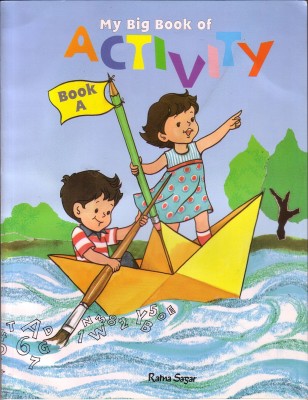 My Big Book of Activity A(English, Paperback, Experts Our)