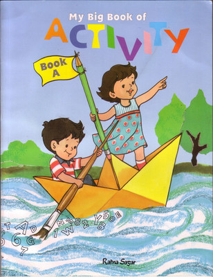 My Big Book of Activity A(English, Paperback, Experts Our)