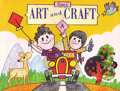 Gem's Art & Craft - A(English, Paperback, Our Experts)