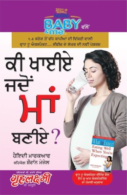 What Is To Expect Eating Well When You Are Expecting in Punjabi (Kya Khaye Jab Maa Bane)(Punjabi, Paperback, Haidi Markof)