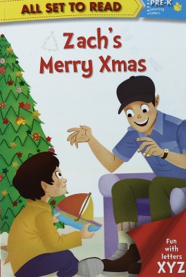 All set to Read fun with Letter XYZ Zachs Merry Xmas(English, Paperback, unknown)