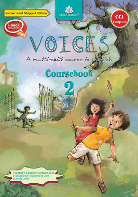 VOICES MAIN COURSE BOOK - 2 (REV) (2ND EDITION) 2nd  Edition(English, Paperback, BHAVNA MEHROTRA)