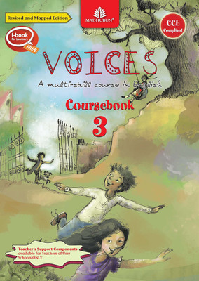 VOICES MAIN COURSE BOOK - 3 (REV) (2ND EDITION) 2nd  Edition(English, Paperback, ALKA BATRA)