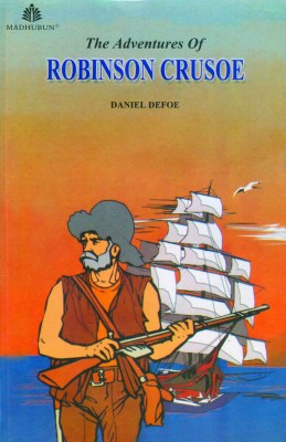 ADVENTURES OF ROBINSON CRUSOE 1st  Edition(English, Paperback, D DEFOE)