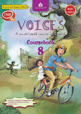 Voices Main Course Book - 8 (Revised) 2nd  Edition(English, Paperback, Vijaya Subramaniam:Charu Rekhe)