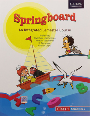 Springboard Class 1 Semester 2: Primary(English, Paperback, JL, JV, K RAMESWARI, V GUPTA S RAY)