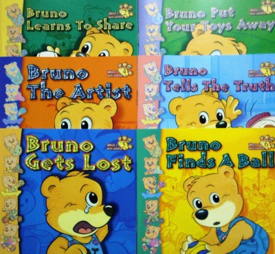 BRUNO SET (SET OF 6 BOOKS)(English, Paperback, unknown)