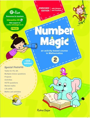 Number Magic Book- 2(English, Paperback, Arora S)