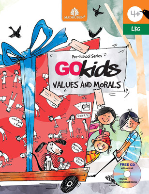 Go Kids LKG - Values and Morals 1st  Edition(English, Paperback, Shraddha Anand)