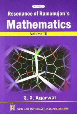 Resonance of Ramanujan's Mathematics (Vol. III) HB 1st Edition(English, Hardcover, R. P. Agarwal)