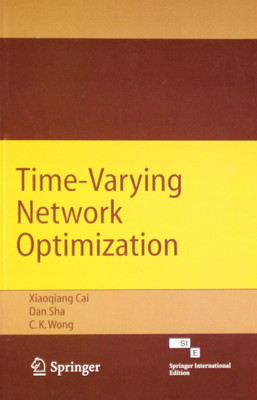 Time-Varying Network Optimization(English, Paperback, Cai Xiaoqiang)