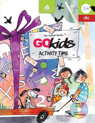 GO KIDS - UKG - ACTIVITIES 1st  Edition(English, Paperback, SHRADDHA ANAND)