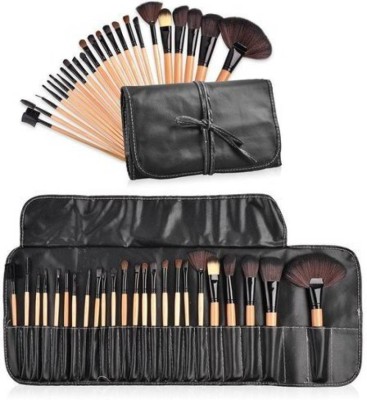 Katti Del Coco SERVICES24X7_IMPORTED MAKEUP BRUSH SET (PACK OF 24) (Pack of 24)(Pack of 24)