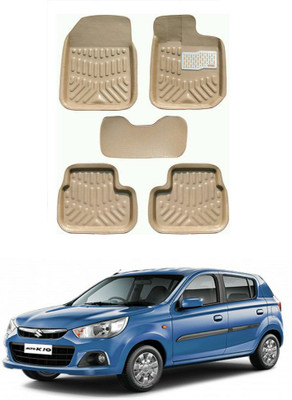 EIAC Plastic 3D Mat For  Maruti Suzuki Alto(Beige)
