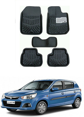 AYW Plastic 3D Mat For  Maruti Suzuki Alto K10(Black)