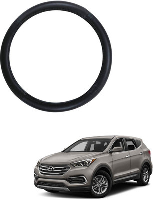 AYW Steering Cover For Hyundai X-Trail(Black, Leather)