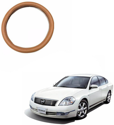 AYW Steering Cover For Nissan Teana(Tan, Leather)