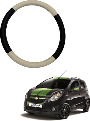 AYW Steering Cover For SsangYong SsangYong Rexton(Beige, Black, Leather)