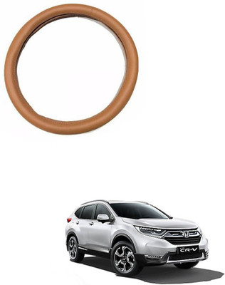 AYW Steering Cover For Honda CR-V(Tan, Leather)