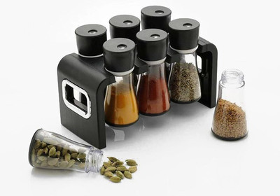 Kitchnx Spice Set Plastic(1 Piece)