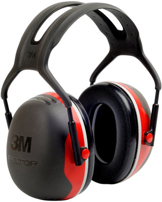 3M X3A Peltor X Series 1N Ear Muff(Pack of 1)