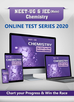 Target Publications NEET UG / JEE (Main) Chemistry Online Test Series 2020 preparation (1 year subscription)(Online)