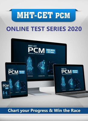 Target Publications MHT CET PCM (Physics Chemistry Maths) Online Test Series 2020 preparation (1 year subscription)(Online)